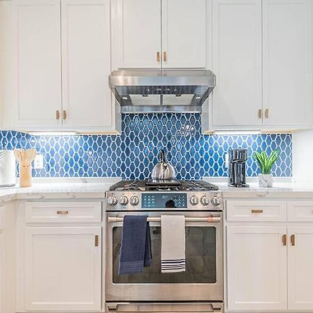 Charming 3-Bedroom Luxury Home Near Downtown, Nrg, Galleria & Medical Center هيوستن المظهر الخارجي الصورة